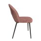 Bāra krēsls CosmoLiving by Cosmopolitan Alexi, rozā cena un informācija | Virtuves un ēdamistabas krēsli | 220.lv