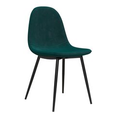 Набор из 4-х обеденных стульев Calvin, зеленый цвет цена и информация | Стулья для кухни и столовой | 220.lv