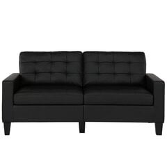 Emily Dīvāns, melns cena un informācija | Dīvāni | 220.lv