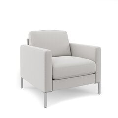 Кресло Queer Eye Fabry, белый цвет цена и информация | Кресла в гостиную | 220.lv