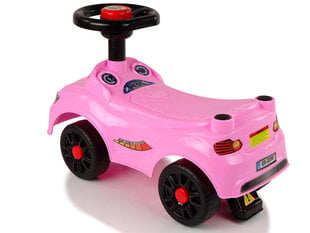 Машина-толокар QX-3399-2 Розовая цена и информация | Игрушки для малышей | 220.lv