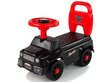 Stumjamā mašīna Lean Toys QX-5500-2 ar atzveltni Black cena un informācija | Rotaļlietas zīdaiņiem | 220.lv