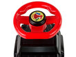 Stumjamā mašīna Lean Toys QX-5500-2 ar atzveltni Black cena un informācija | Rotaļlietas zīdaiņiem | 220.lv