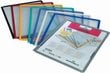 A4 rāmji dokumentu skapjiem Sherpa Durable, 5 gab., zili cena un informācija | Kancelejas preces | 220.lv
