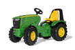 Bērnu traktors ar pēdāļiem rollyX-Trac Premium John Deere 8400R (640034) cena un informācija | Rotaļlietas zēniem | 220.lv