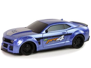 Lean toys Ātrs sporta automobilis R/C Blue 1:24 Speed ​​​​King cena un informācija | Rotaļlietas zēniem | 220.lv