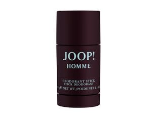 Дезодорант-карандаш для мужчин Joop! Home, 75 мл цена и информация | Парфюмированная мужская косметика | 220.lv