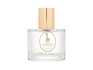 Tualetes ūdens bērniem Sophi La Girafe Sophi La Girafe EDT, 50 ml цена и информация | Духи для детей | 220.lv