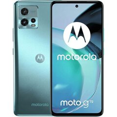 Motorola Moto G72 8/128GB Dual SIM PAVG0009RO Polar Blue cena un informācija | Mobilie telefoni | 220.lv