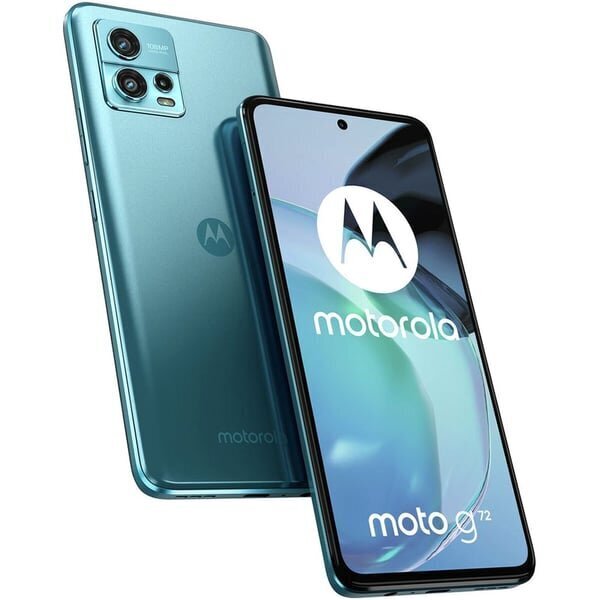 Motorola Moto G72 8/128GB Dual SIM PAVG0009RO Polar Blue цена и информация | Mobilie telefoni | 220.lv