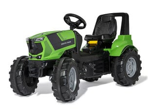 Педальный трактор RollyFarmtrac Deutz Agrotron 8280 TTV цена и информация | Игрушки для мальчиков | 220.lv