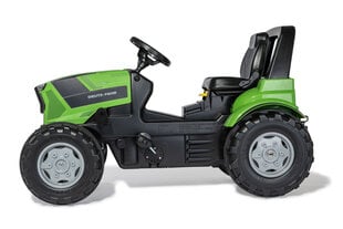 Traktors ar pedāļiem, Rolly Toys rollyFarmtrac Deutz Agrotron 8280 TTV cena un informācija | Rotaļlietas zēniem | 220.lv