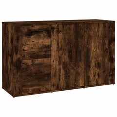 vidaXL plaukts, ozolkoka krāsa, 100x33x59,5 cm, inženierijas koks цена и информация | Шкафчики в гостиную | 220.lv