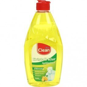 Trauku mazgājamais līdzeklis Elina Clean, ar citrusa aromātu, 500 ml cena un informācija | Trauku mazgāšanas līdzekļi | 220.lv