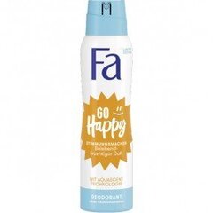 Dezodorants Fa Go Happy, 150 ml cena un informācija | Dezodoranti | 220.lv