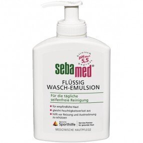 Mazgāšanās emulsija Sebamed, 200 ml цена и информация | Ziepes | 220.lv