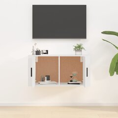 vidaXL sienas TV skapītis, balts, 80x34,5x40 cm cena un informācija | TV galdiņi | 220.lv