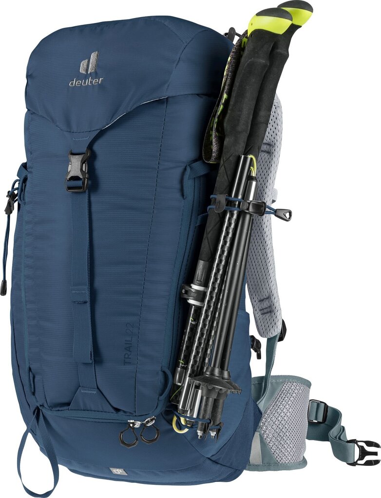 Tūristu mugursoma Deuter Trail 22, 22 L, zila цена и информация | Sporta somas un mugursomas | 220.lv