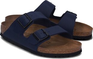 Тапочки женские Birkenstock, синие цена и информация | Шлепанцы, тапочки для женщин | 220.lv