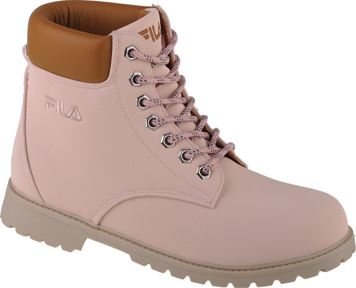 Женские ботинки Fila, розовые цена | 220.lv