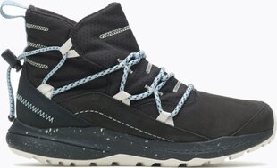 Ботинки женские Merrell, черные. цена и информация | Женские сапоги | 220.lv