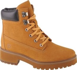 Сапоги женские Timberland, коричневые цена и информация | Женские сапоги | 220.lv