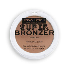 Makeup Revolution Relove Super Bronzer Powder - Bronzeris 6 g, Desert cena un informācija | Grima bāzes, tonālie krēmi, pūderi | 220.lv