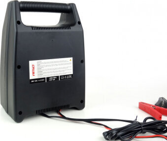 Amio Auto akumulatoru lādētājs 12A, 12V SBC-12A cena un informācija | Akumulatoru lādētāji | 220.lv