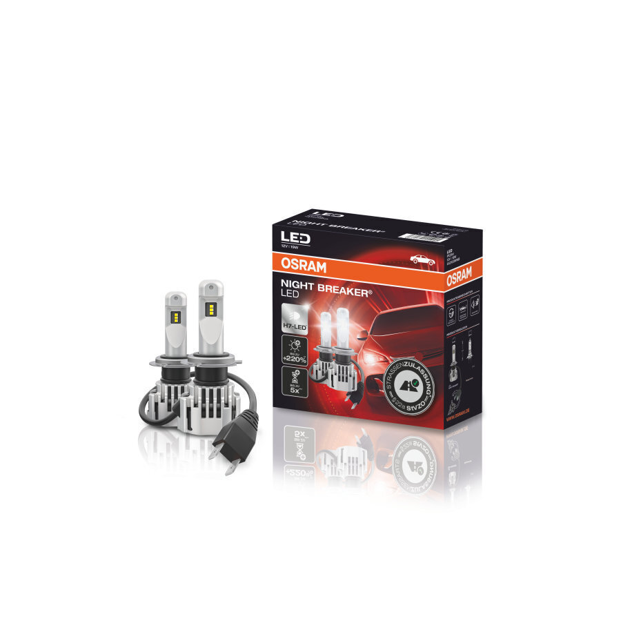 Auto spuldze Osram H7 55W 12V 19W PX26D цена и информация | Auto spuldzes | 220.lv