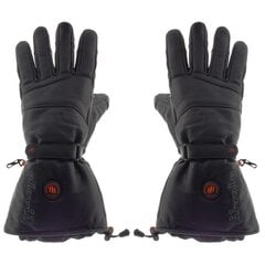 Кожаные лыжные и мото перчатки с электроподогревом Glovii GS5, XL цена и информация | Согревающие приборы | 220.lv