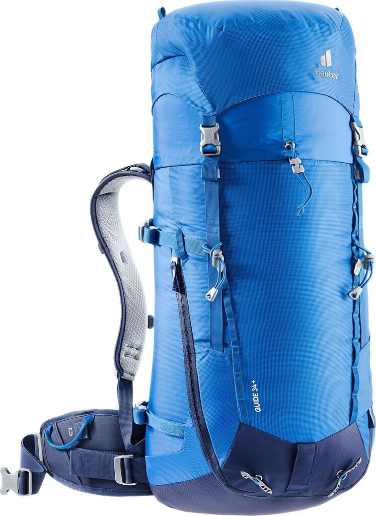 Ceļojumu mugursoma Deuter Guide 34 l + 8 l, zila cena un informācija | Sporta somas un mugursomas | 220.lv