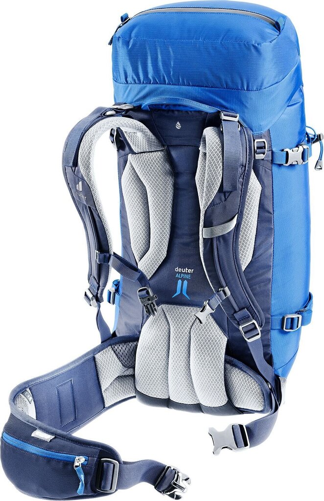 Ceļojumu mugursoma Deuter Guide 34 l + 8 l, zila cena un informācija | Sporta somas un mugursomas | 220.lv