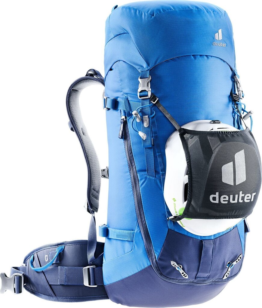 Ceļojumu mugursoma Deuter Guide 34 l + 8 l, zila cena un informācija | Sporta somas un mugursomas | 220.lv