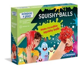 Творческий набор Clementoni Squishy Ball, 61896 цена и информация | Развивающие игрушки | 220.lv