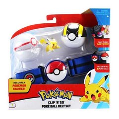 Figūriņas Pokemon N'carry Pobe Balls Bizak cena un informācija | Rotaļlietas zēniem | 220.lv