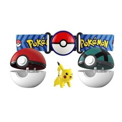 Фигурки Pokemon N'carry Pobe Balls Bizak цена и информация | Конструктор автомобилей игрушки для мальчиков | 220.lv