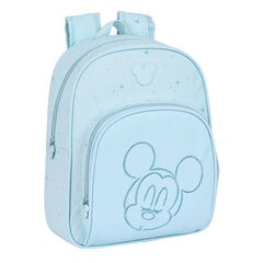 Skolas mugursoma Mickey Mouse Clubhouse Baby, gaiši zila (28 x 34 x 10 cm) цена и информация | Школьные рюкзаки, спортивные сумки | 220.lv