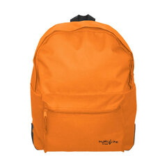Рюкзак для отдыха Multiline, оранжевый цена и информация | Спортивные сумки и рюкзаки | 220.lv