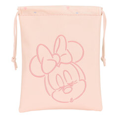 Vēlo brokastu soma Pele Minnija (Minnie Mouse), rozā цена и информация | Школьные рюкзаки, спортивные сумки | 220.lv