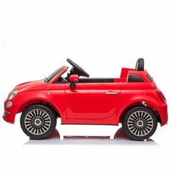 Одноместный электромобиль Fiat 500 30W цена и информация | Электромобили для детей | 220.lv