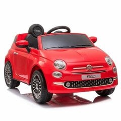 Одноместный электромобиль Fiat 500 30W цена и информация | Электромобили для детей | 220.lv