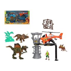 Dinozauru komplekts цена и информация | Игрушки для мальчиков | 220.lv