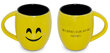 Keramikas krūze ar smaidiņu "Laime" tējai, kafijai un citiem dzērieniem, tilpums 300 ml cena un informācija | Glāzes, krūzes, karafes | 220.lv