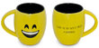 Keramikas krūze ar smaidiņu "Labrīt" tējai, kafijai un citiem dzērieniem, tilpums 300 ml cena un informācija | Glāzes, krūzes, karafes | 220.lv