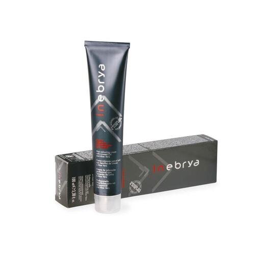 Inebrya Color Hair Colouring Cream - Matu krāsa 100 ml, 1/0 Black cena un informācija | Matu krāsas | 220.lv