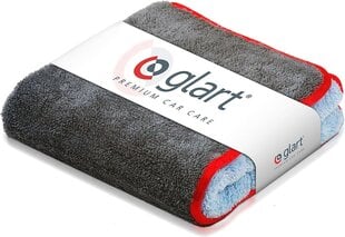 Glart 471pp Microfiber Cloth, Carpage Microfiber Cloth для автомобильного лака, ломтиков, кабины, полировочной ткани и сухой ткани для автомобиля, мотоцикла, краски, также для очистителей окон, 60x40 см. цена и информация | Автохимия | 220.lv