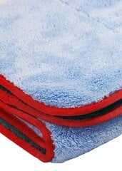 Glart 471pp Microfiber Cloth, Carpage Microfiber Cloth для автомобильного лака, ломтиков, кабины, полировочной ткани и сухой ткани для автомобиля, мотоцикла, краски, также для очистителей окон, 60x40 см. цена и информация | Автохимия | 220.lv