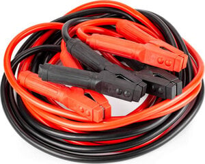 Amio Pastiprināšanas kabeļi 1500A - 6m cena un informācija | Akumulatoru lādētāji | 220.lv