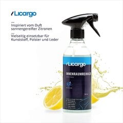 Licargo® Interior Cleaner Car (500 мл) - очиститель PH в кабине. цена и информация | Автохимия | 220.lv