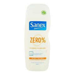 Dušas želeja Sanex, sausai ādai, 600 ml cena un informācija | Dušas želejas, eļļas | 220.lv